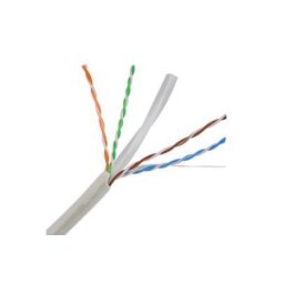 Lansan UTP CAT6 Wall na metar, cca, cross divider, sivi ( 5416 )