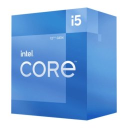 Intel core i5 12500 6 cores 3.0ghz (4.6ghz) box Cpu 1700 ( 23041 )