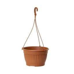 Saksija viseća 26cm terakota ( 11068 )