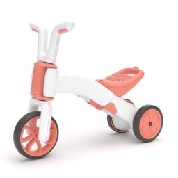 ChillaFish Balans tricikl 2u1 Bunzi Matte Flamingo ( SW12651 )