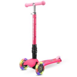 Bold Cube Sklopivi trotinet za decu Mala sirena roze ( SW12686 )