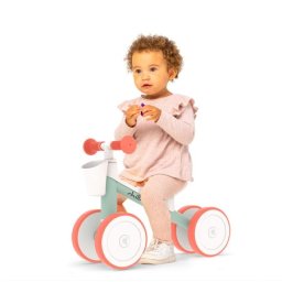 ChillaFish Bicikl guralica Quadi Racer Breeze Pink sa korpicom ( SW12646 )