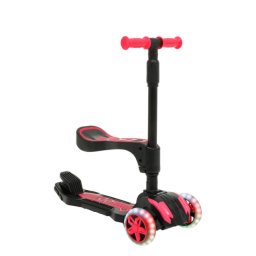 Cool Wheels Trotinet guralica za decu Combo Scooter roze ( SW12636 )