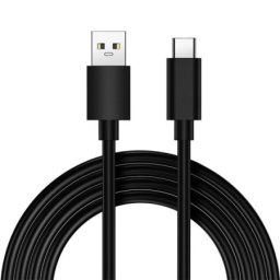 Xwave USB Kabl Tip-A-TipC M/M 3A 65W 480Mbps 1m black 265418