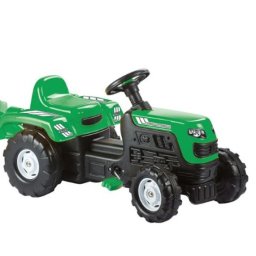 Dolu dečiji traktor Ranchero zeleni na pedale ( 082459 )