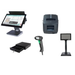 Birch Komplet sa display-em POS PC ( 0001435246 )