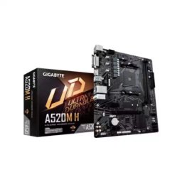 Gigabyte A520M H DVIHDMIM.2 Matična ploča AM4