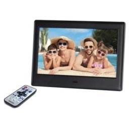 Sencor SDF 782 BK crna Digitalni Foto ram za slike