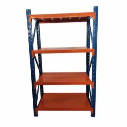 SuperHome 200x120x60cm 4x200kg Potpuno Metalna Montažna Polica ( 1816 )