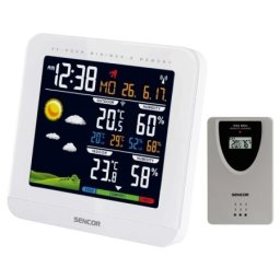 Sencor SWS 5600 bela Smart meteorološka stanica