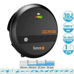 Elektricni pastir Fencee power energy PE100