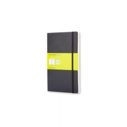 Rokovnik Moleskine black mek povez čist list LG