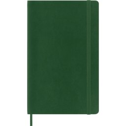 Rokovnik Moleskine Zelena mek povez čist list LG