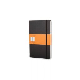 Rokovnik Moleskine black tvrd povez linije LG