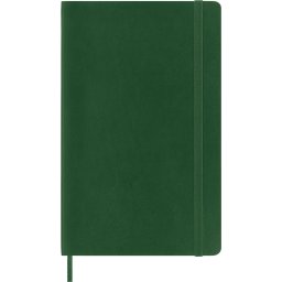 Rokovnik Moleskine Mirtle Green Meki povez kvadratići LG