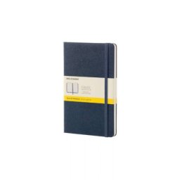 Rokovnik Moleskine Sapphire blue tvrd povez kvadratići LG
