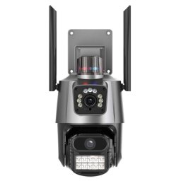 CAM-IP6MP-EP11-QQ GMB kamera 6 mpix microSD iCSee xmeye pro app Two-way voice PTZ ip66,3.6mm+3.6mm