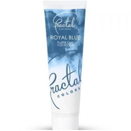Fractal gel boja Kraljevsko plava 30g