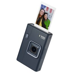 FUJIFILM INSTAX Mini LiPlay+ Hybrid Instant Camera (Midnight Blue)