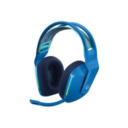 Bežične slušalice sa mikrofonom Logitech G733 Lightspeed Blue