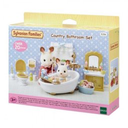 Sylvanian country bathroom set ( EC5286 )