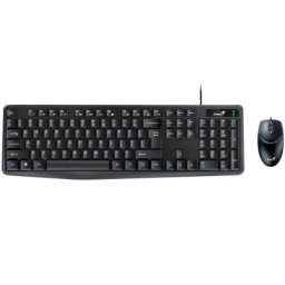 Genius KM-170 USB black US tastatura+miš