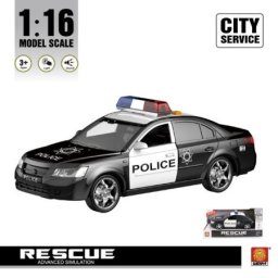 Policijski auto sa zvukom i svetlom ( 50/70438 )