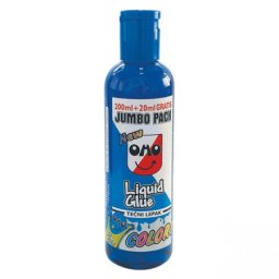Oho lepak 200ml + 20ml tečni slime vodoperiv plavi ( C278 )