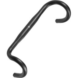 Volan alu drumski race 400x31.8mm long crni mat ( 3830019 )