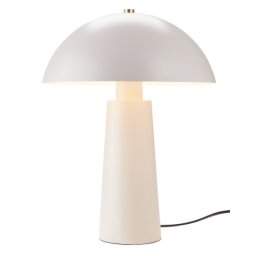 Stona lampa fi 25xV35 cm siva