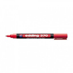 Edding permanent marker 370 tanji obli vrh plavi ( C626 )