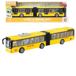 Zglobni autobus sa zvukom i svetlom 1:16 wy913a ( 50/71197 )