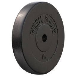 Gorilla Sports Teg obložen plastikom (10 kg) ( 100547-00006-0016 )