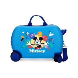 Mickey abs Kofer za decu 45 cm - Plava ( 42.210.41 )