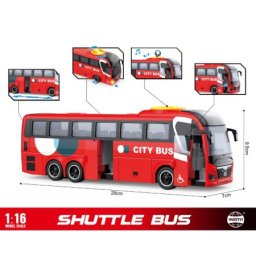 Autobus 1:16 sa zvukom i svetlom wy1107b ( 50/71715 )