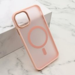 Futrola silky magsafe ii za iphone 11 (6.1) roze ( F110429 )