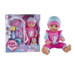 Ozzo yala baby lutka set kolevka yl2340b-b ( 858295 )