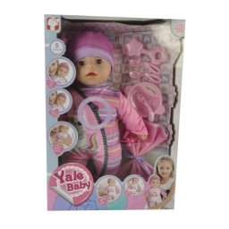 Ozzo yala baby lutka set yl1990h ( 858288 )
