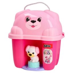 Ozzo beinzi kocke u kutiji sa igračkom roze kuca ( 876232 )