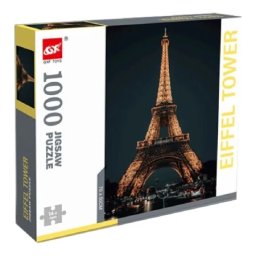 Gxf toys puzzle ajfelova kula 1000 dela ( 882112 )