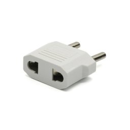 Adapter za punjac 2 rupe beli ( AD189 )