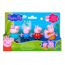 Hasbro peppas family of five ( G0506 )