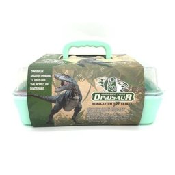 Ozzo dinosaurs world igračka set figura sa kutijom 47 delova ( 867097 )