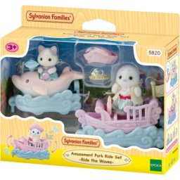 Sylvanian families amusement park ride set -ride the waves- ( EC5820 )