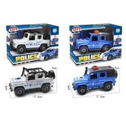 Merx džip policijski u kutiji 17,5 cm ( ms87286 )