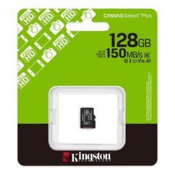Kingston SelectPlus gen 3 MikroSD mem.kart.128GB bez adaptera