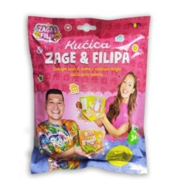 Tropic zaga i filip kućica- displej 12 kom ( to03831 )