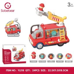 Hk mini edukativni vatrogasni kamion ( A102968 )