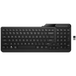 HP 475 Dual-Mode Wireless Keyboard, YU, Jet black ( 7N7B9AA )