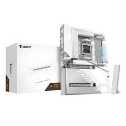 Gigabyte X870 A STEALTH ICE AM5, 4x DDR5 DIMM, X3D Turbo Mode